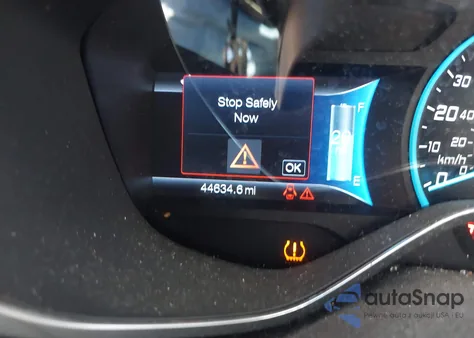 2013 Ford Focus Electric z USA, uszkodzony, nr VIN 1FADP3R46DL125972